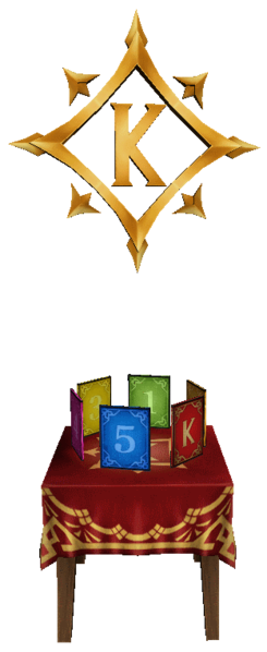 Metin2 Catch the King game board with 25 face-down cards and the player's hand on the side