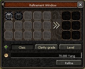 Interface de Atualização de Classe DSS