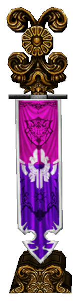 Metin2 Guild Banner Purple