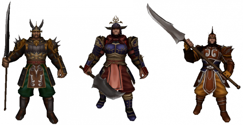 Metin2 Guardian NPC, the guild creation NPC
