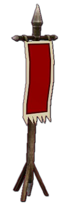 Metin2 Guild Land Logo decorative building