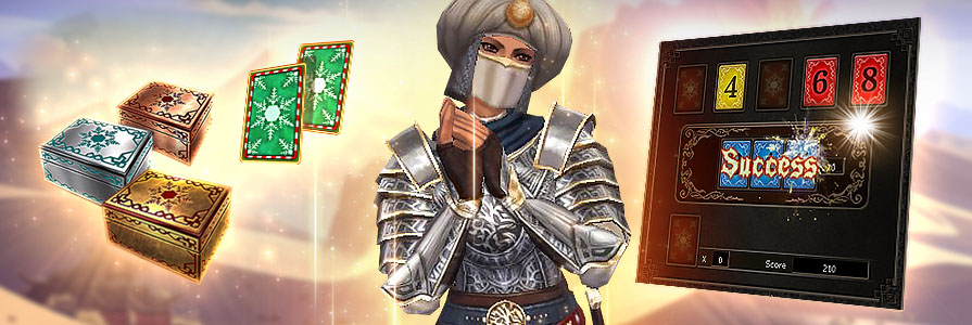 Metin2 Okey Card Game event banner