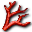 Red Ghost Tree Branch