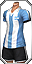 Maillot Mondial ARG (m)