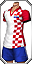 Maglia Mondiali CRO (m)