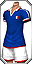 WM-Trikot FRA (m)