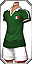 Maillot Mondial MEX (m)