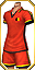 Maillot de foot+ BEL (h)