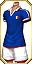 Maillot de foot+ FRA (h)