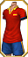 Fußballtrikot+ ESP (m)