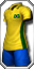 Kit Mundial BRA (M)