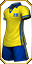 Camiseta fútbol+ SWE (m)