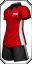 Camiseta fútbol EGY (m)