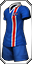 Camiseta fútbol ISL (m)