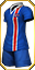 Camiseta fútbol+ ISL (m)