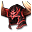 Vampirkriegerhelm+ (rot)