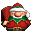 Gnomo Tomte+ (Vermelho)