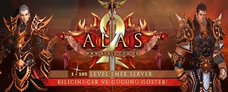 ALas2 1-105 Level Emek MMORPG Oyunu