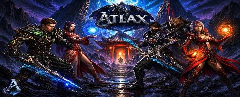 ATLAX2 - Balanced PvM/PvP | Official Style |  - Metin2 Pserver Banner | Official-Like | Max Lv 120