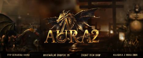 AURA2.CC - START: 10.04, Klasický server 99LV