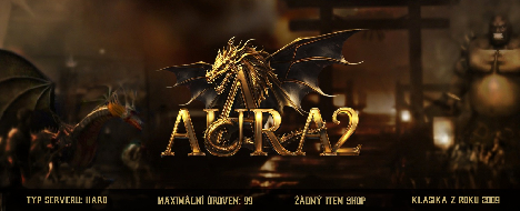 AURA2.CC - START: 10.04, Klasický server 99LV