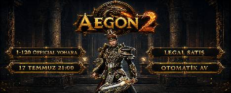 Aegon2 1-120 Official-Like - Metin2 Pserver Banner | Official-Like | Max Lv 120