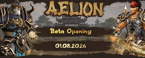 Aelion - PVM&PVP Mid | Newschool - Metin2 Pserver Banner | Middleschool | Max Lv 120