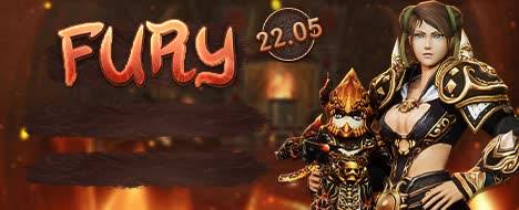 Fury - Speed Server By Aelys2Global - Metin2 Pserver Banner | Middleschool | Max Lv 105