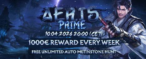 Aeris2 | International | Middleschool - Metin2 Pserver Banner | Middleschool | Max Lv 120