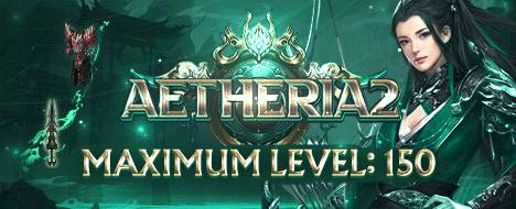 Aetheria2-PvM mediu 150 - Metin2 Pserver Banner | Official-Like | Max Lv 150