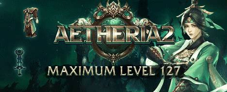 Aetheria2 - Metin2 Pserver Banner | Oldschool | Max Lv 127