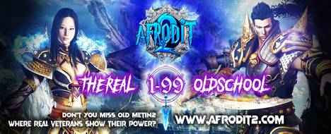 Afrodit2 The real 1-99 Oldschool Server