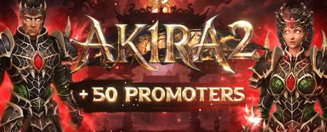 Akira2 Global 1-120 Official Like Server - Metin2 Pserver Banner | Na wzór Oficjalnego | Max Lv 120