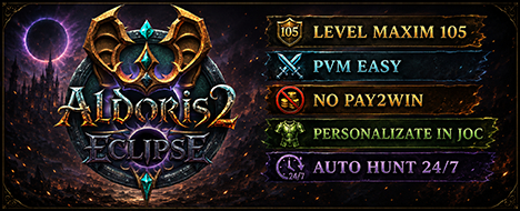 Aldoris2 - Metin2 Pserver Banner | Oldschool | Max Lv 105