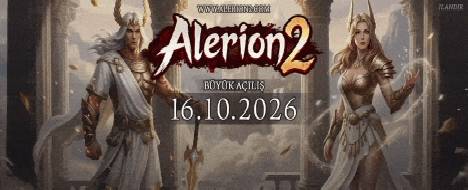 Alerion2 55-120 Global - Metin2 Pserver Banner | Newschool | Max Lv 120