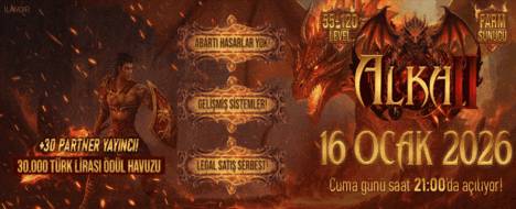 Alka2® 16 Ocak 21:00 55-120 