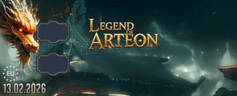 Legend Of Arteon2 |  13 February - 21:00