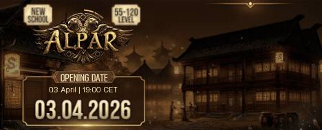 Alpar2 International New School and Global ! - Metin2 Pserver Banner | Yeni Tip - Newschool | Max Lv 120