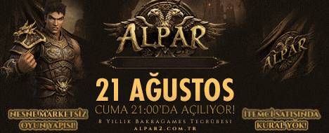 Alpar2 International New School and Global ! - Metin2 Pserver Banner | Newschool | Max Lv 5000