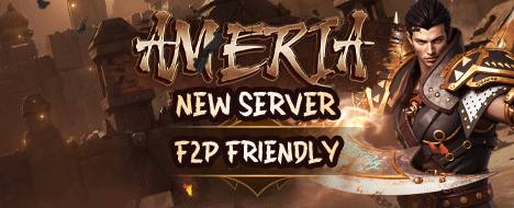 Ameria.to - Dominez la Terre Yohara - Metin2 Pserver Banner | Type-Officiel | Max Lv 120