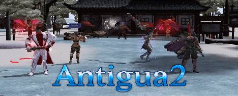 ANTIGUA 2 PVM Medium - LVL 99