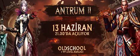 Antrum2 1-99 yapısıyla 13 Haziran Açılıyor!