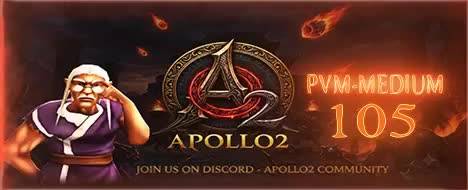 Apollo2 - Metin2 Pserver Banner | Middleschool | Max Lv 105