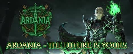 Ardania - The future is yours