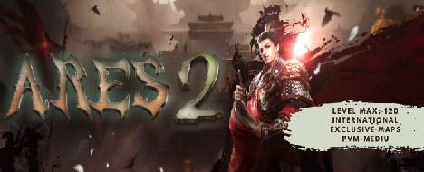 Ares2 - Mid/New -International Server - Metin2 Pserver Banner | Middleschool | Max Lv 120