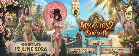 Arkantos2 55-120 New School - Metin2 Pserver Banner | Newschool | Max Lv 100000