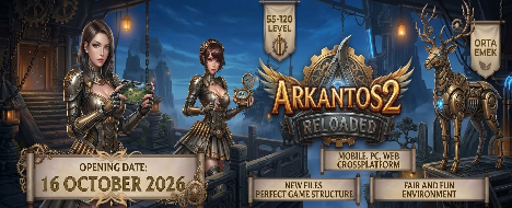 Arkantos2 - Metin2 Pserver Banner | Newschool | Max Lv 100000