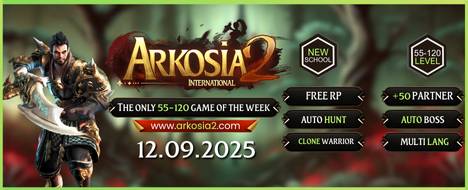 Arkosia2 Global 55-120 Farm & VS Tournament