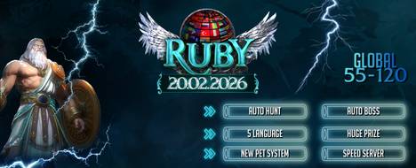 Ruby2 Global 55-120 Farm & VS Tournament