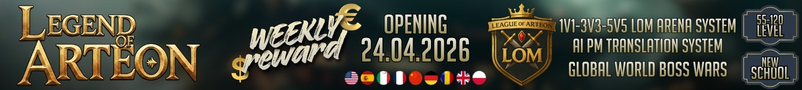 Legend Of Arteon International 